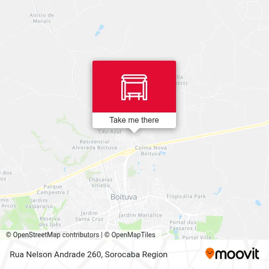 Rua Nelson Andrade 260 map