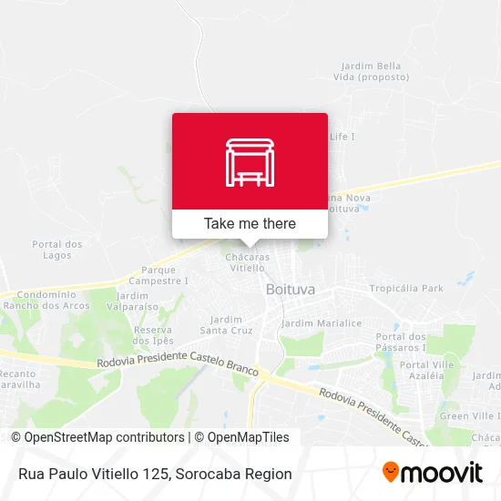 Rua Paulo Vitiello 125 map