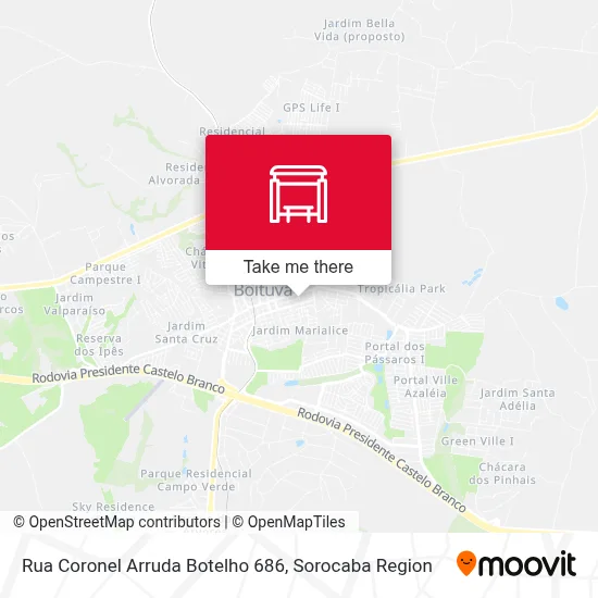 Rua Coronel Arruda Botelho 686 map