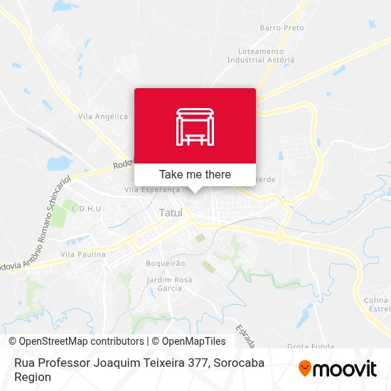 Rua Professor Joaquim Teixeira 377 map