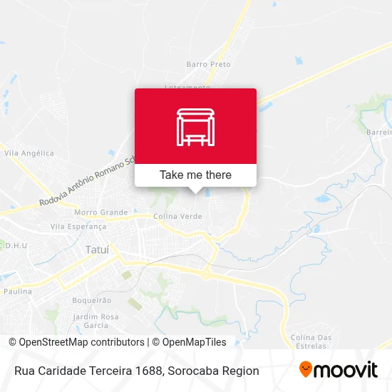 Rua Caridade Terceira 1688 map