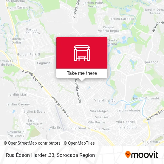 Rua Édson Harder ,33 map