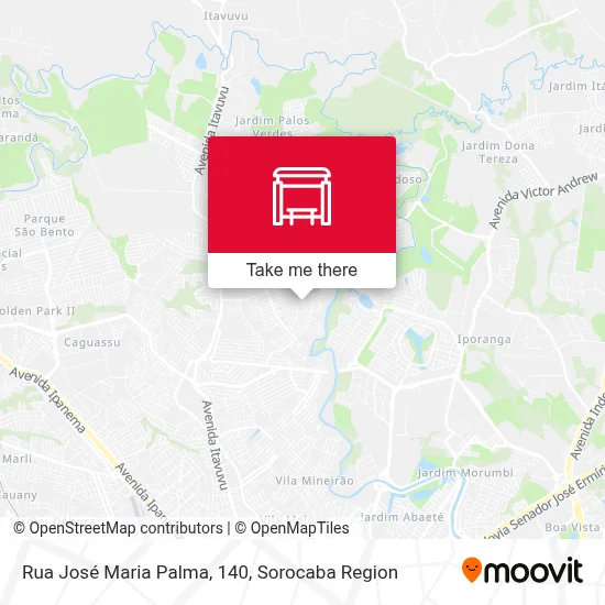 Rua  José Maria Palma, 140 map