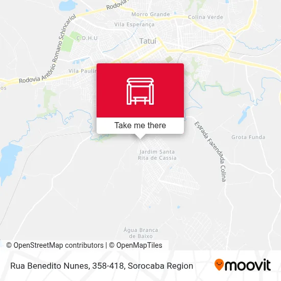 Rua Benedito Nunes, 358-418 map