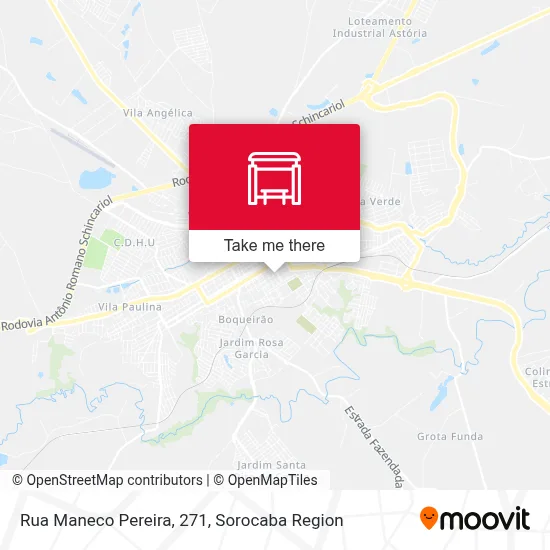 Rua Maneco Pereira, 271 map