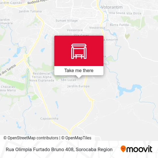 Rua Olímpia Furtado Bruno 408 map