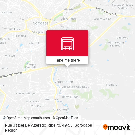 Rua Jaziel De Azeredo Ribeiro, 49-53 map
