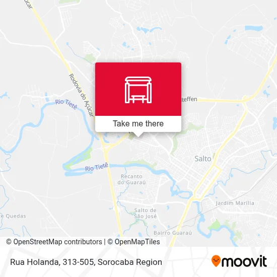Rua Holanda, 313-505 map