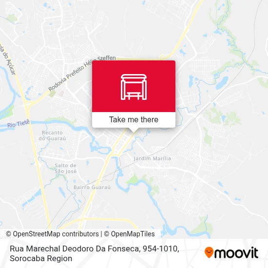 Rua Marechal Deodoro Da Fonseca, 954-1010 map