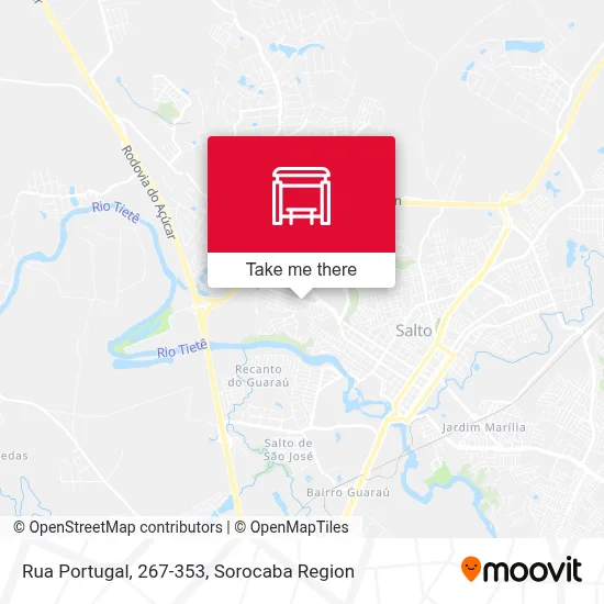 Rua Portugal, 267-353 map