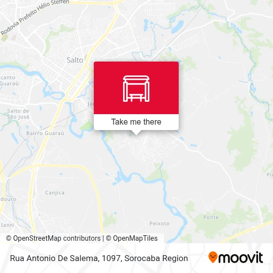 Rua Antonio De Salema, 1097 map