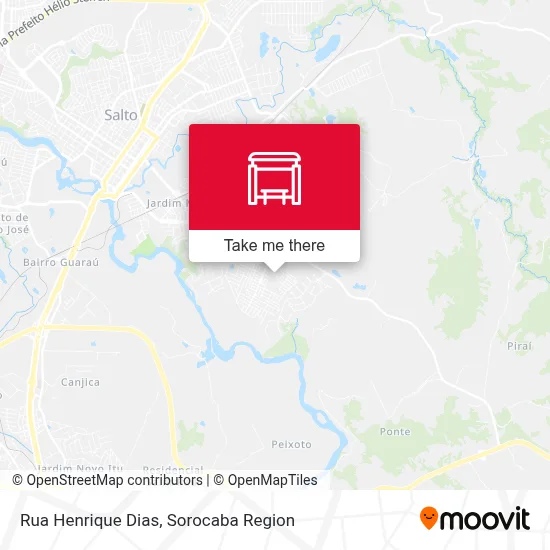 Rua Henrique Dias map