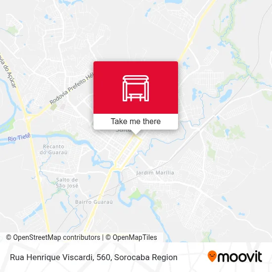 Rua Henrique Viscardi, 560 map