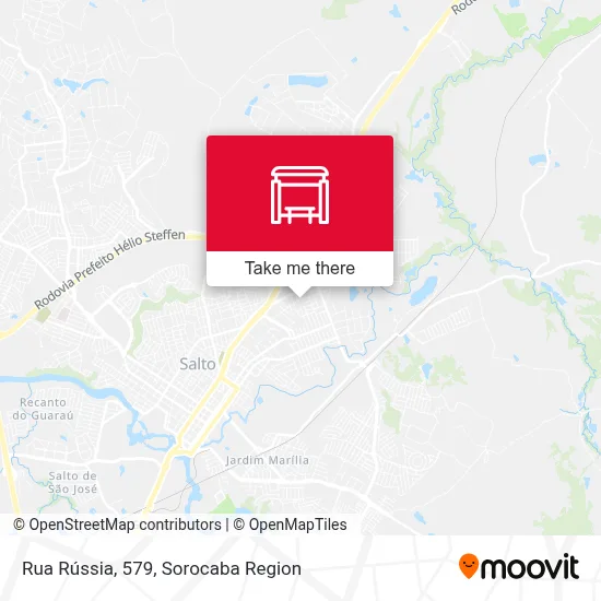 Rua Rússia, 579 map