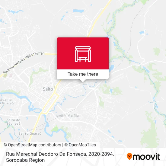 Rua Marechal Deodoro Da Fonseca, 2820-2894 map