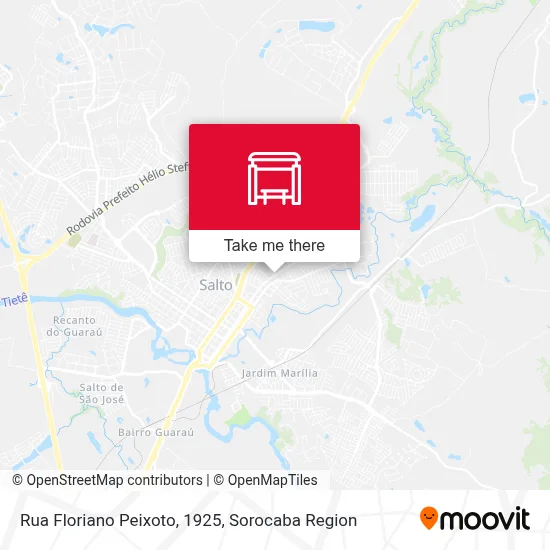 Rua Floriano Peixoto, 1925 map