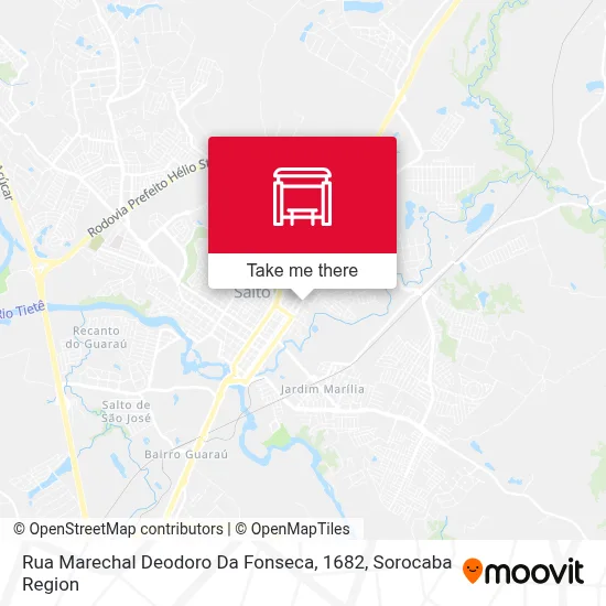 Rua Marechal Deodoro Da Fonseca, 1682 map