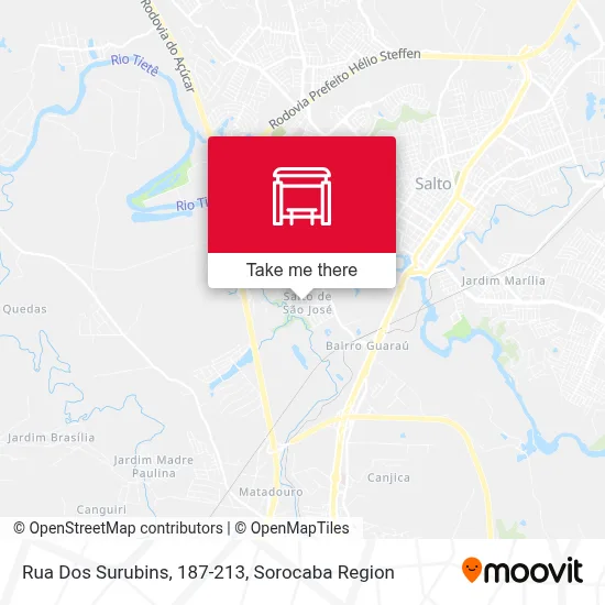 Rua Dos Surubins, 187-213 map