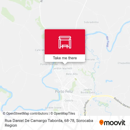 Rua Daniel De Camargo Taborda, 68-78 map