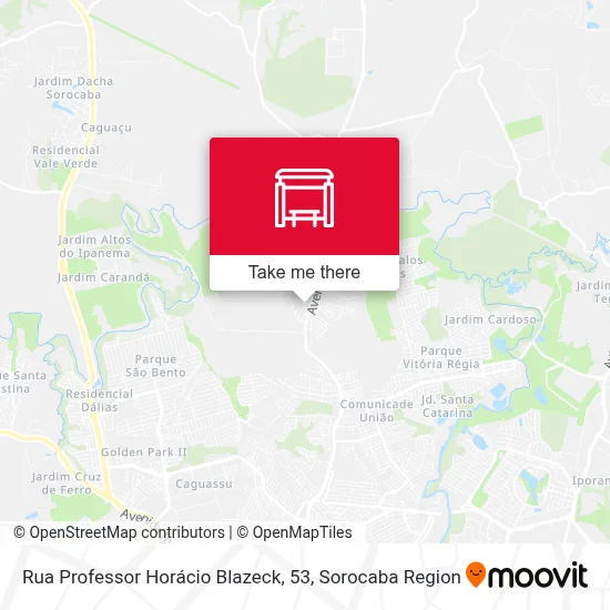 Rua Professor Horácio Blazeck, 53 map