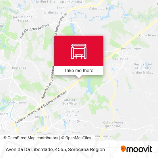 Avenida Da Liberdade, 4565 map