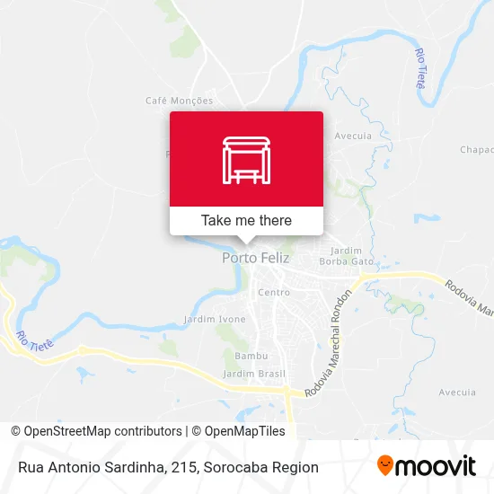 Rua Antonio Sardinha, 215 map