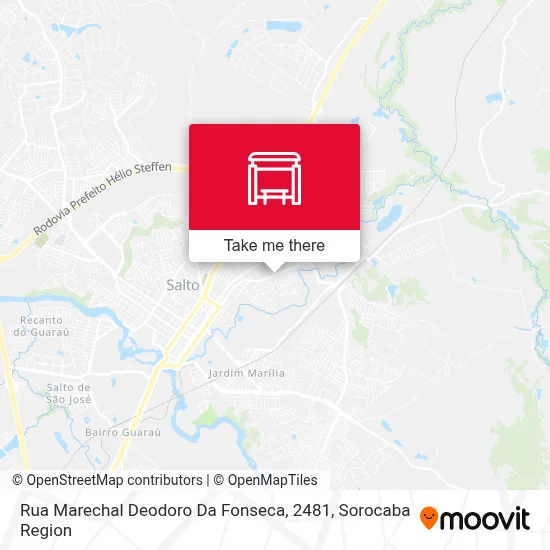 Rua Marechal Deodoro Da Fonseca, 2481 map