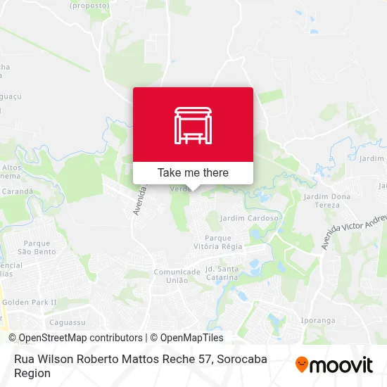 Rua Wilson Roberto Mattos Reche 57 map