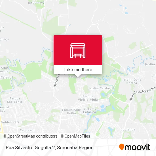 Rua Silvestre Gogolla 2 map