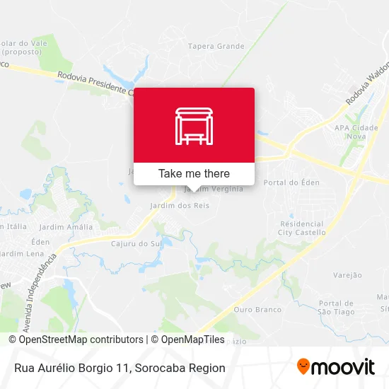 Rua Aurélio Borgio 11 map