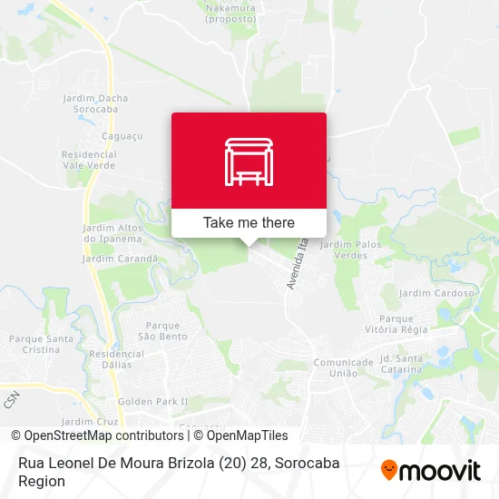 Rua Leonel De Moura Brizola (20) 28 map