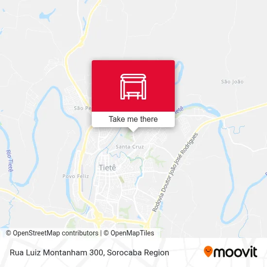 Rua Luiz Montanham 300 map