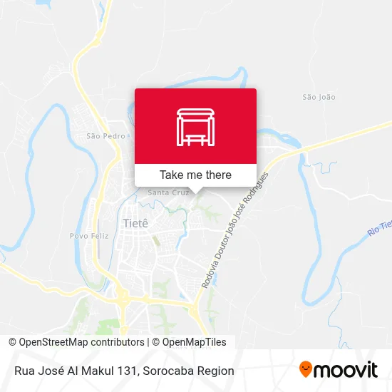 Rua José Al Makul 131 map