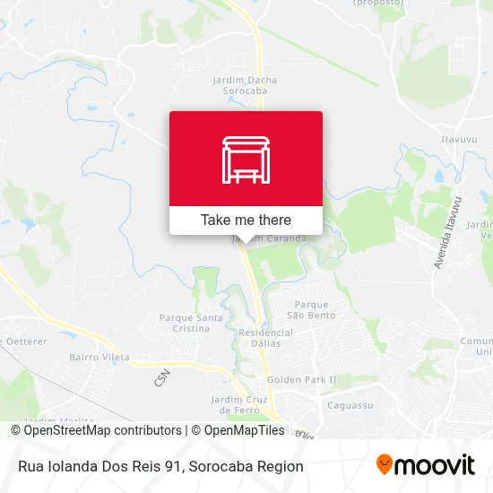 Rua Iolanda Dos Reis 91 map