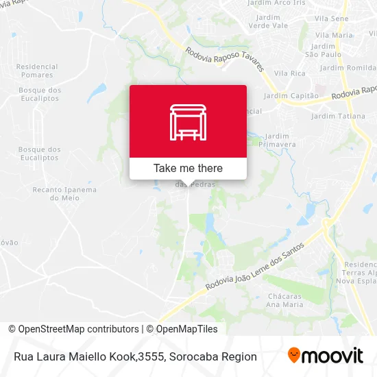 Rua Laura Maiello Kook,3555 map