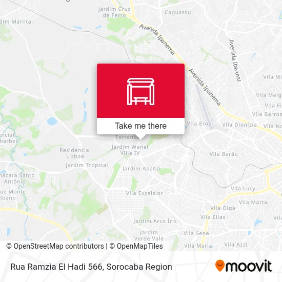 Rua Ramzia El Hadi 566 map