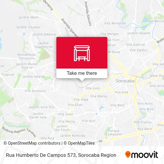 Rua Humberto De Campos 573 map