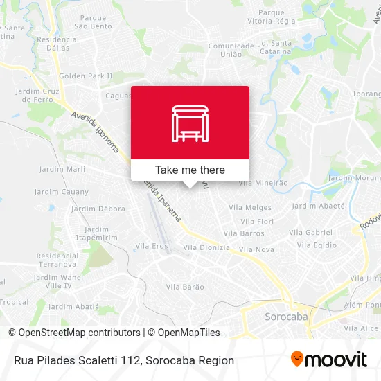 Rua Pilades Scaletti 112 map