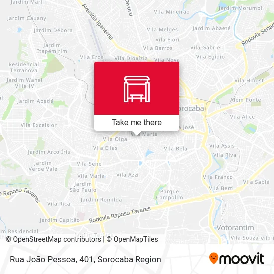 Rua João Pessoa, 401 map