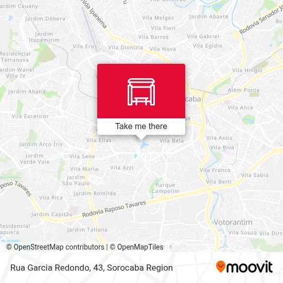 Rua Garcia Redondo, 43 map
