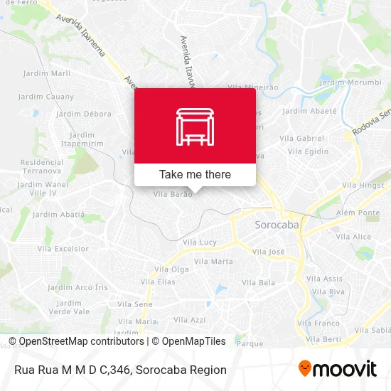 Rua Rua M M D C,346 map