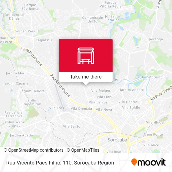 Rua Vicente Paes Filho, 110 map