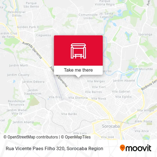Rua Vicente Paes Filho 320 map