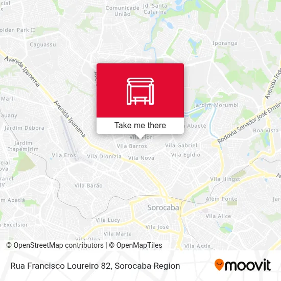 Rua Francisco Loureiro 82 map