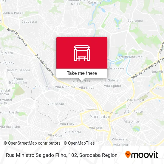 Rua Ministro Salgado Filho, 102 map