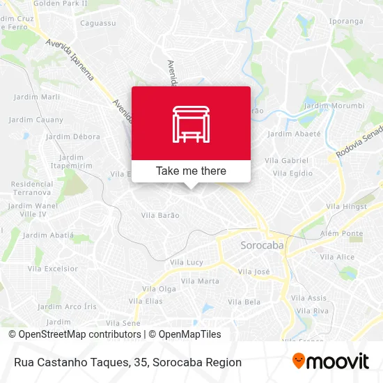 Rua Castanho Taques, 35 map