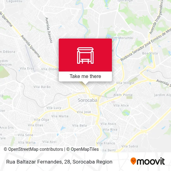 Rua Baltazar Fernandes, 28 map