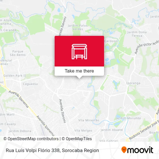 Rua Luís Volpi Flório 338 map