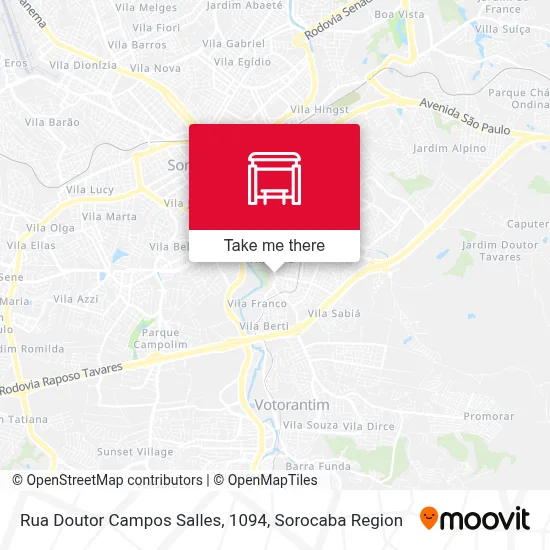 Rua Doutor Campos Salles, 1094 map