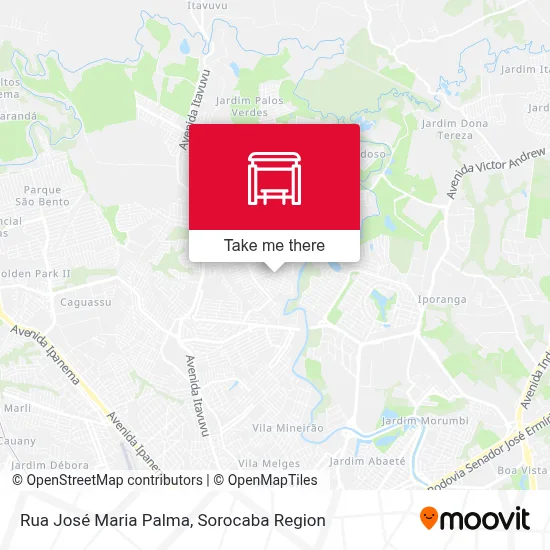 Rua José Maria Palma map